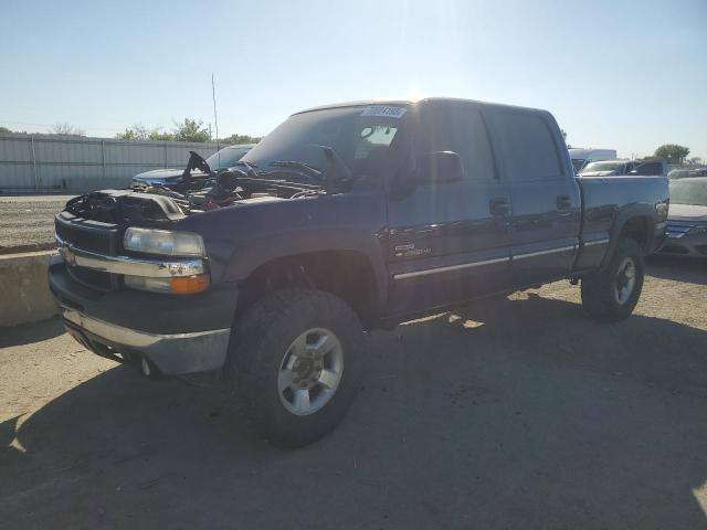 CHEVROLET SILVERADO 2002 1gchk23192f111174