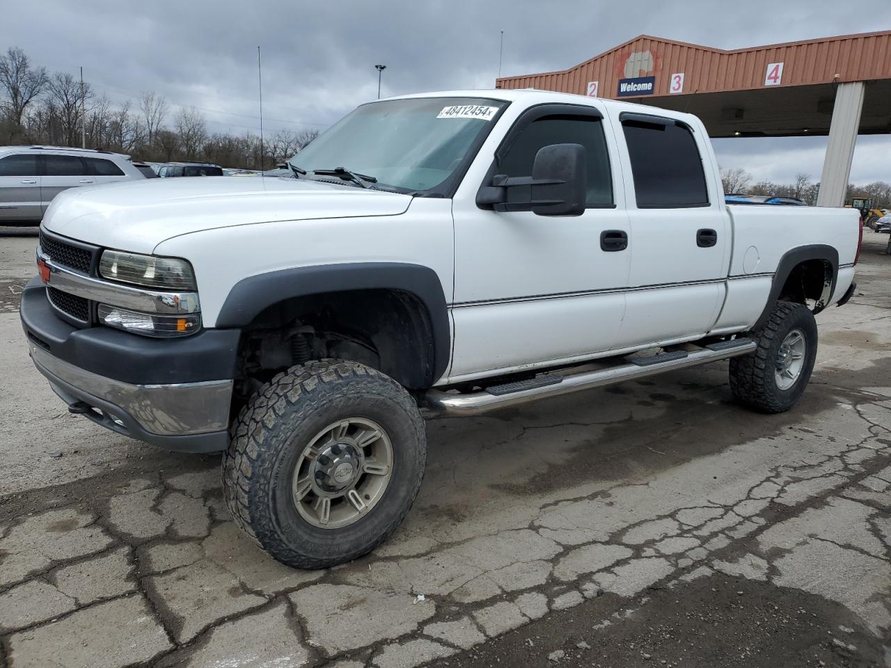 CHEVROLET SILVERADO 2002 1gchk23192f174064