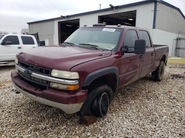 CHEVROLET SILVERADO 2002 1gchk23192f231735