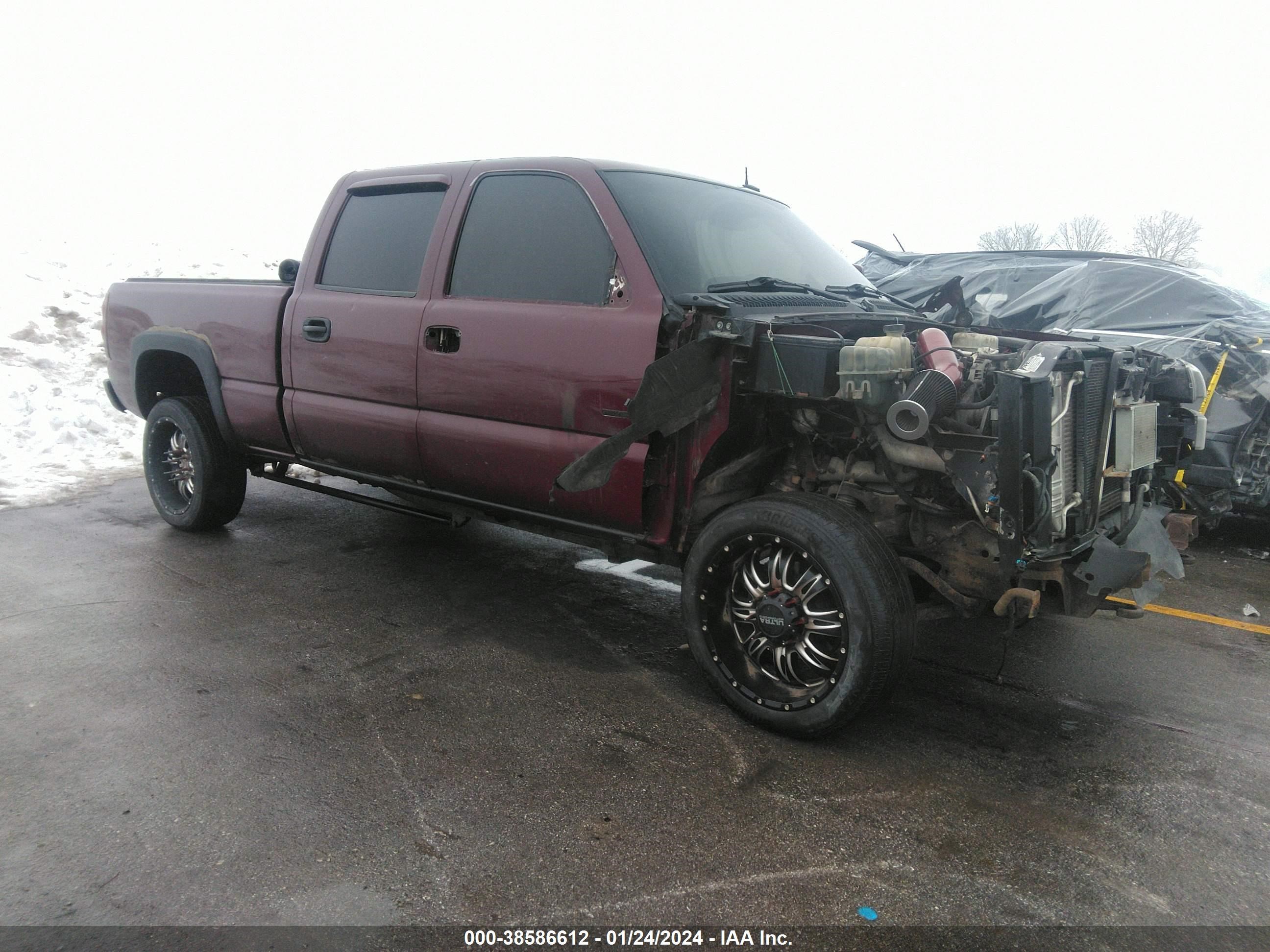 CHEVROLET SILVERADO 2003 1gchk23193f122743