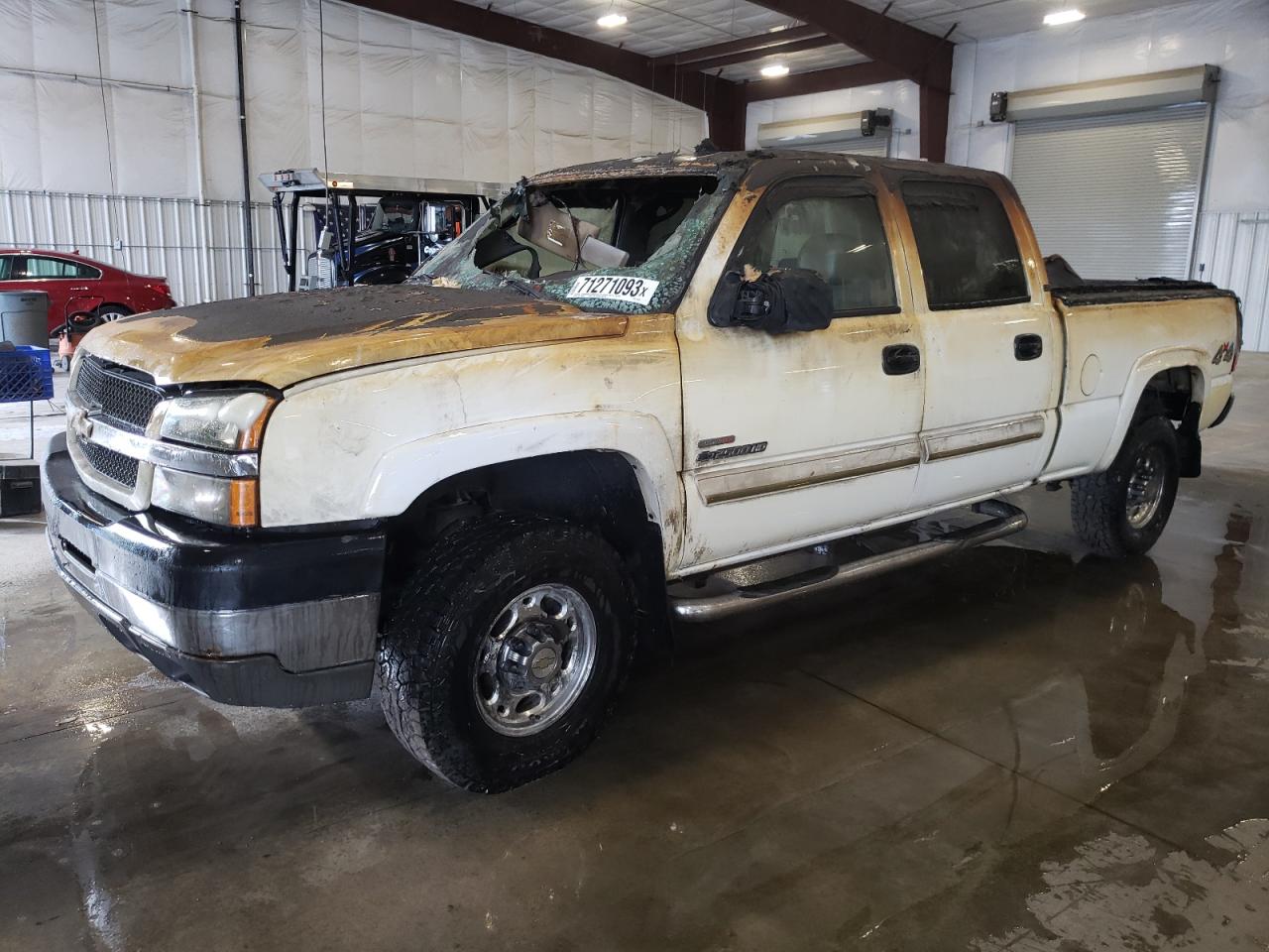 CHEVROLET SILVERADO 2003 1gchk23193f183896