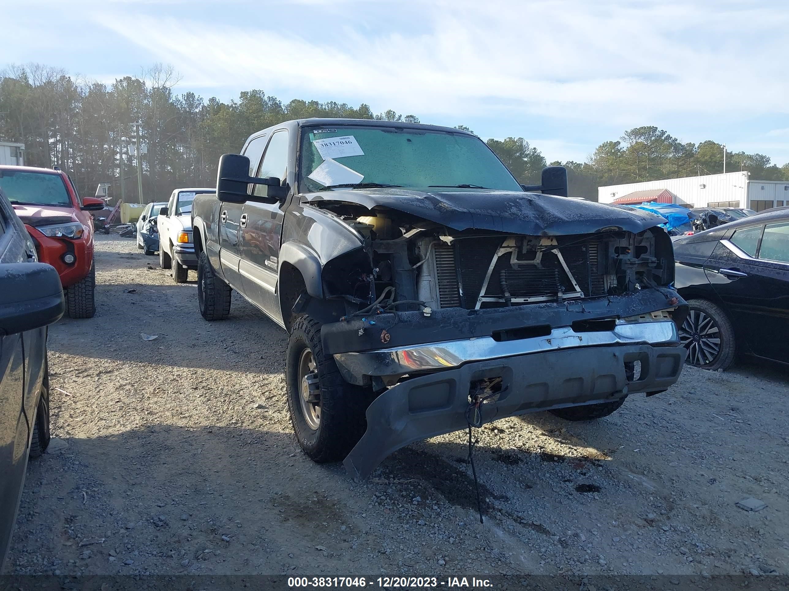 CHEVROLET SILVERADO 2004 1gchk23194f151466