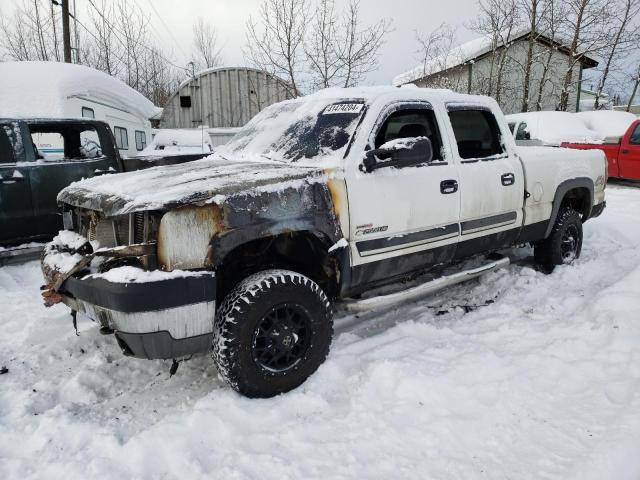 CHEVROLET SILVERADO 2004 1gchk23194f152228