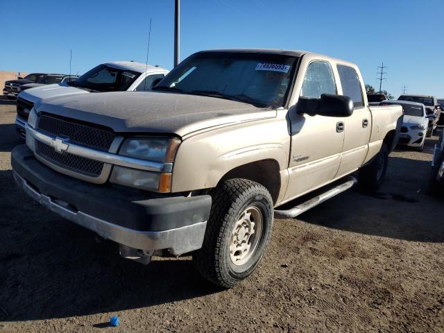 CHEVROLET ALL MODELS 2004 1gchk23194f172205