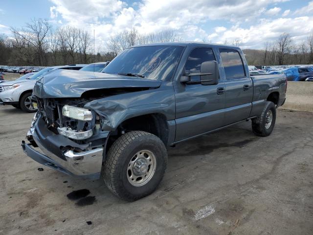 CHEVROLET SILVERADO 2002 1gchk231x2f145527