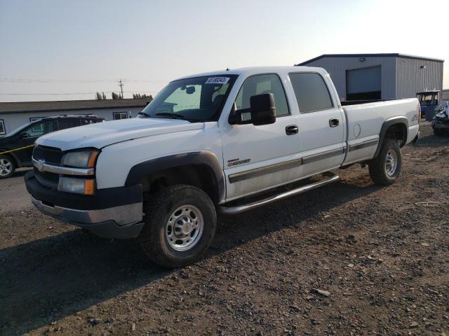 CHEVROLET SILVERADO 2002 1gchk231x2f167656