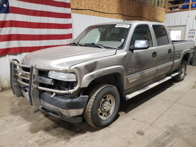 CHEVROLET SILVERADO 2002 1gchk231x2f170962