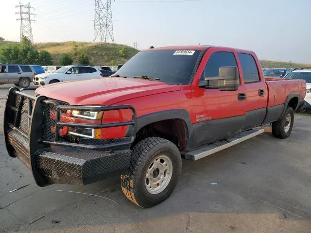 CHEVROLET SILVERADO 2004 1gchk231x4f116886