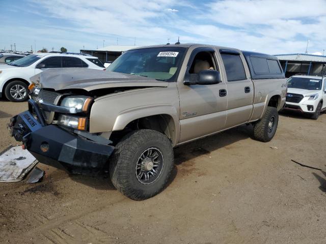 CHEVROLET SILVERADO 2004 1gchk231x4f137494