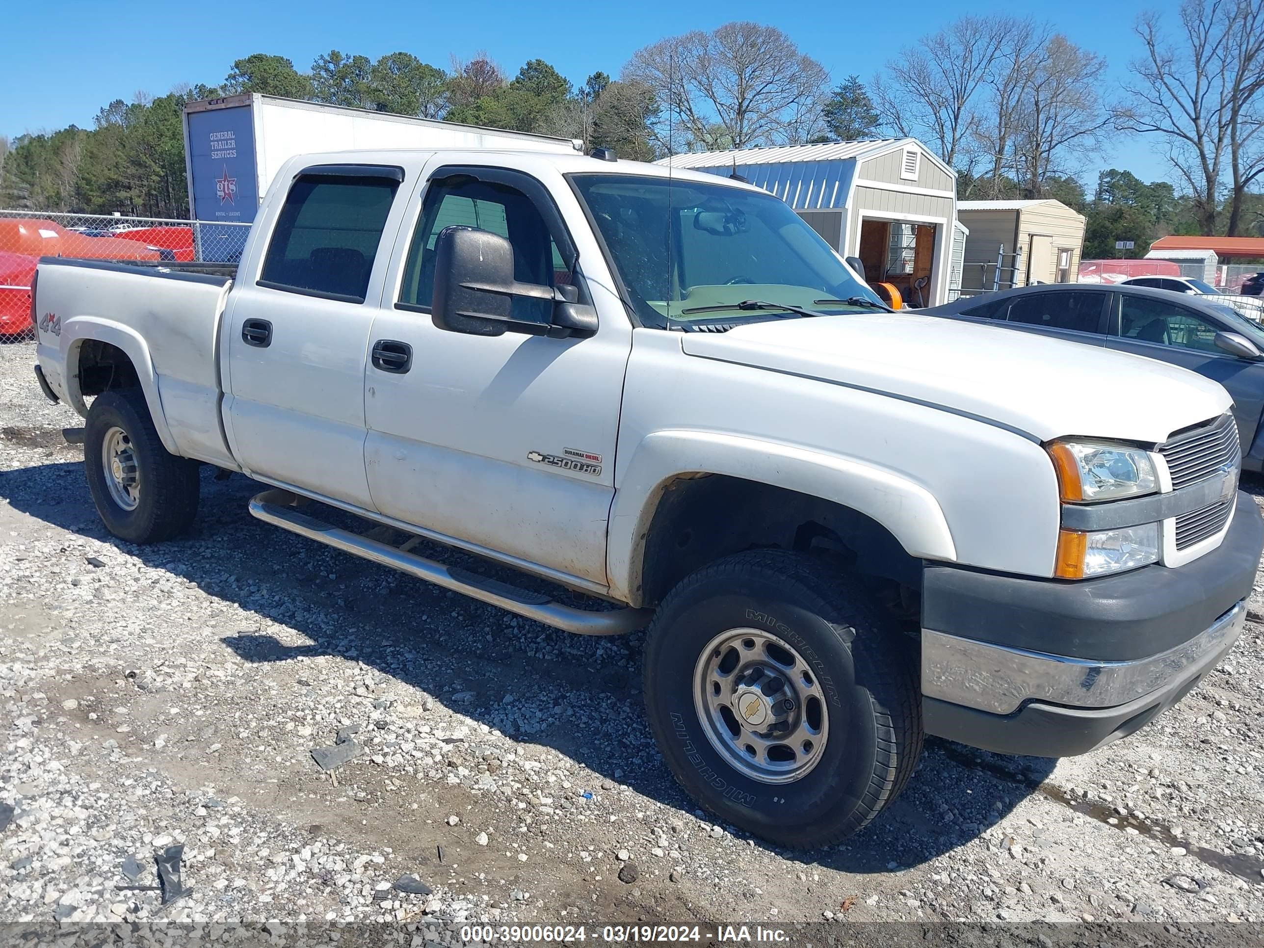 CHEVROLET SILVERADO 2004 1gchk231x4f150231