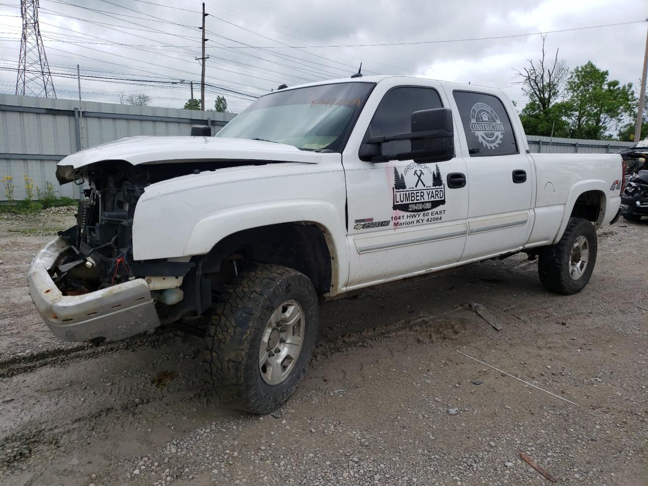 CHEVROLET SILVERADO 2004 1gchk231x4f174254