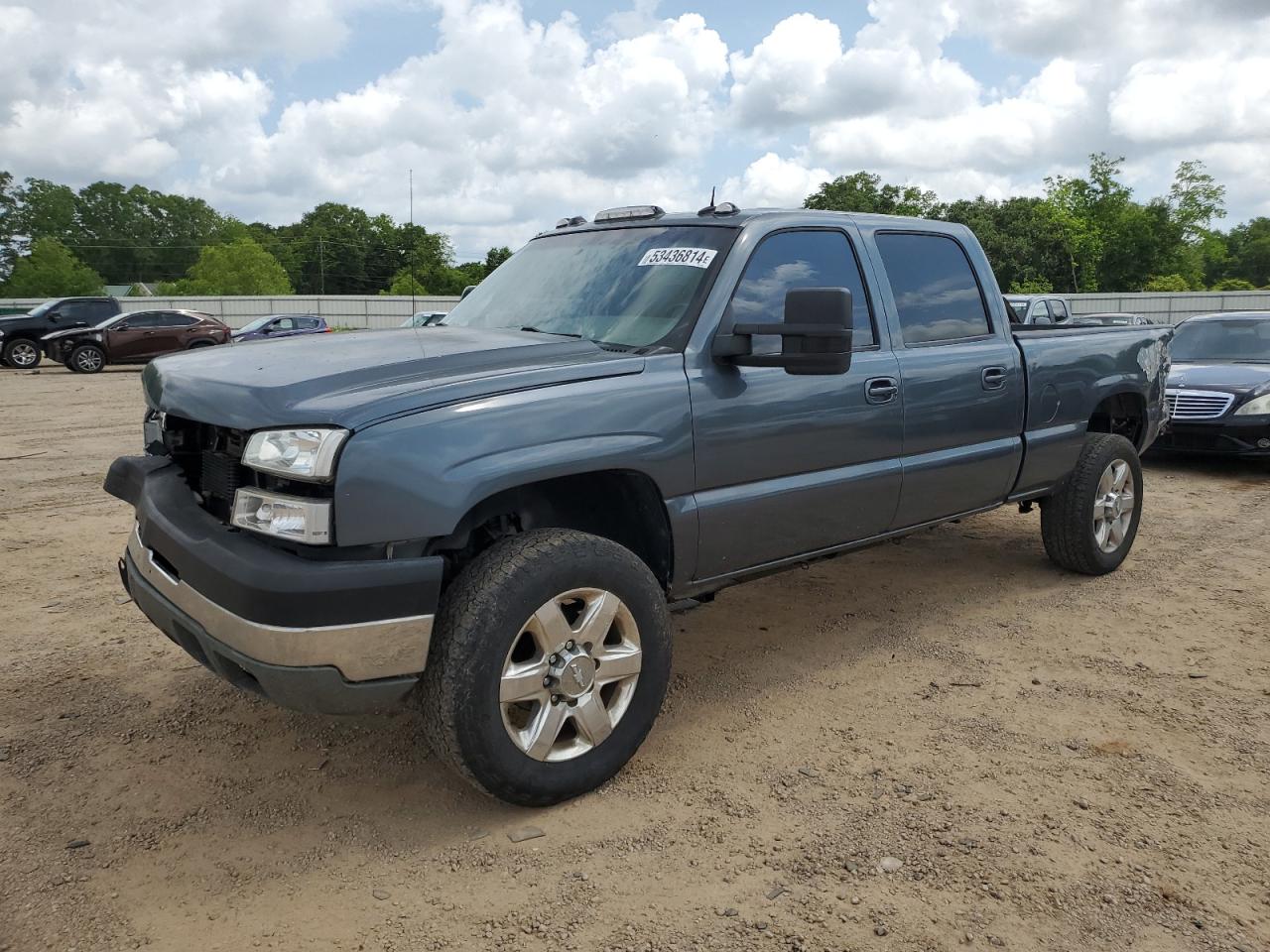 CHEVROLET SILVERADO 2004 1gchk23204f197163