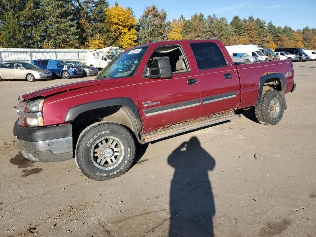 CHEVROLET SILVERADO 2004 1gchk23204f228265