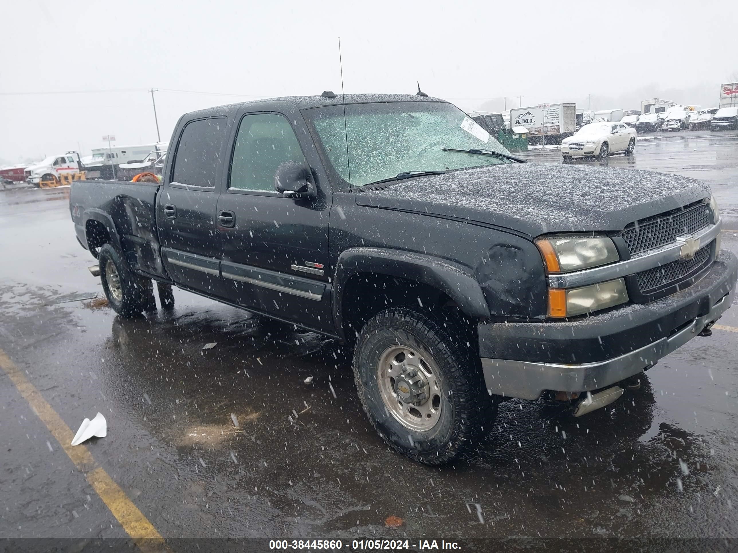 CHEVROLET SILVERADO 2004 1gchk23204f235992