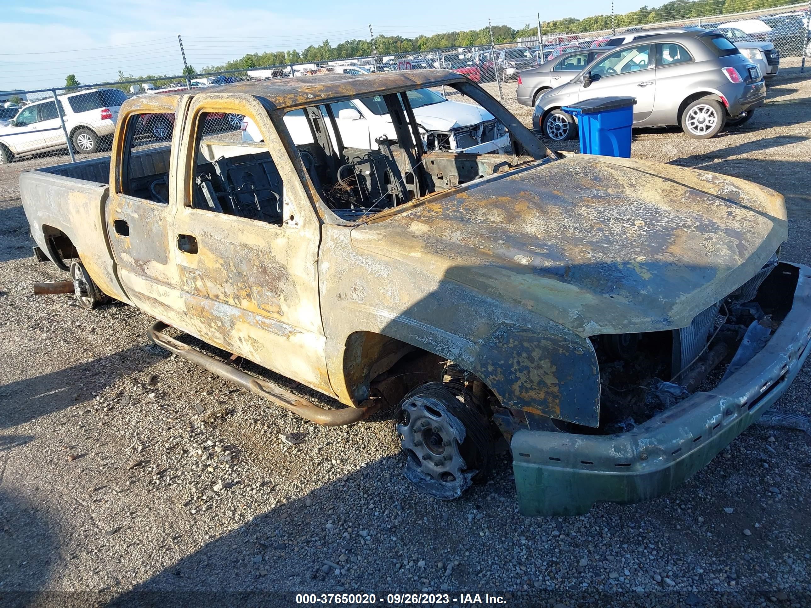 CHEVROLET SILVERADO 2004 1gchk23204f244479