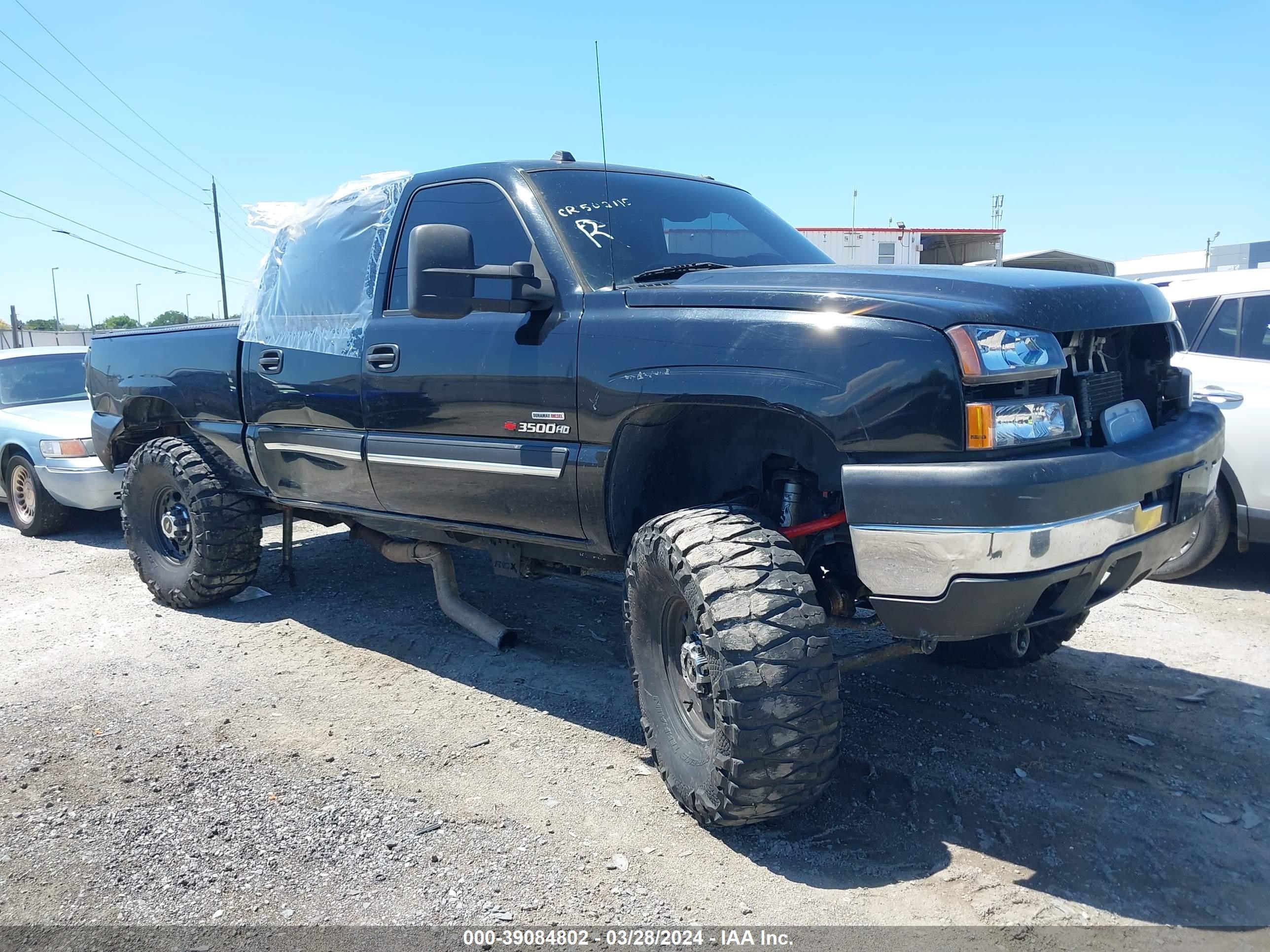 CHEVROLET SILVERADO 2005 1gchk23205f842914