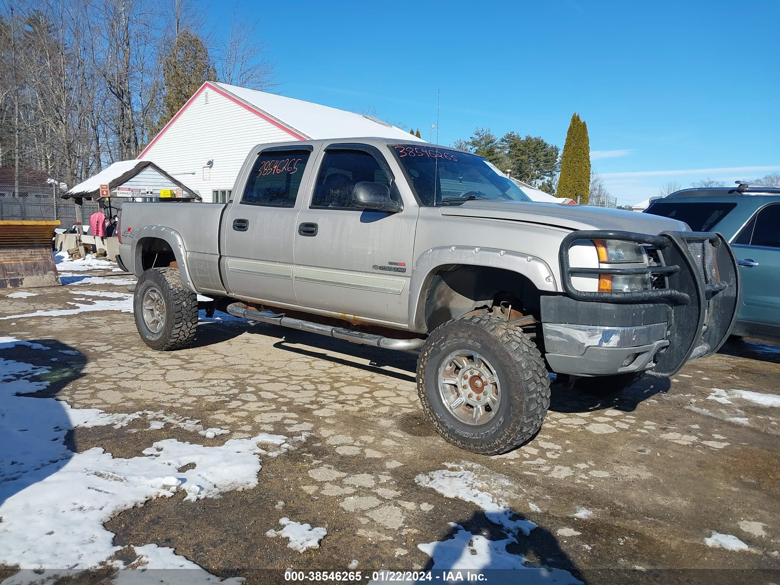 CHEVROLET SILVERADO 2005 1gchk23205f852357