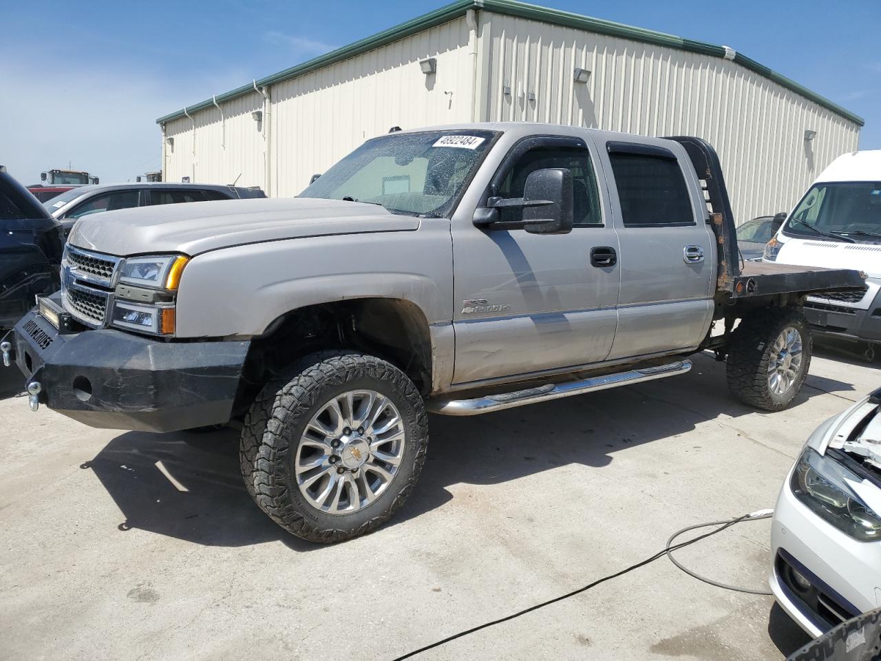 CHEVROLET SILVERADO 2005 1gchk23205f871975