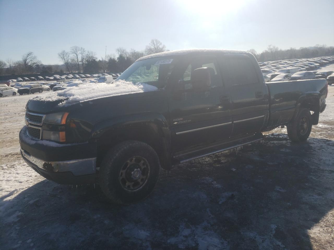 CHEVROLET SILVERADO 2005 1gchk23205f904019