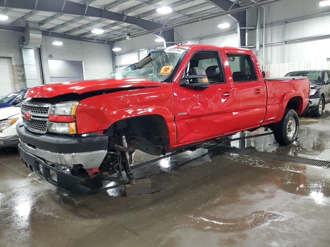 CHEVROLET SILVERADO 2005 1gchk23205f916879