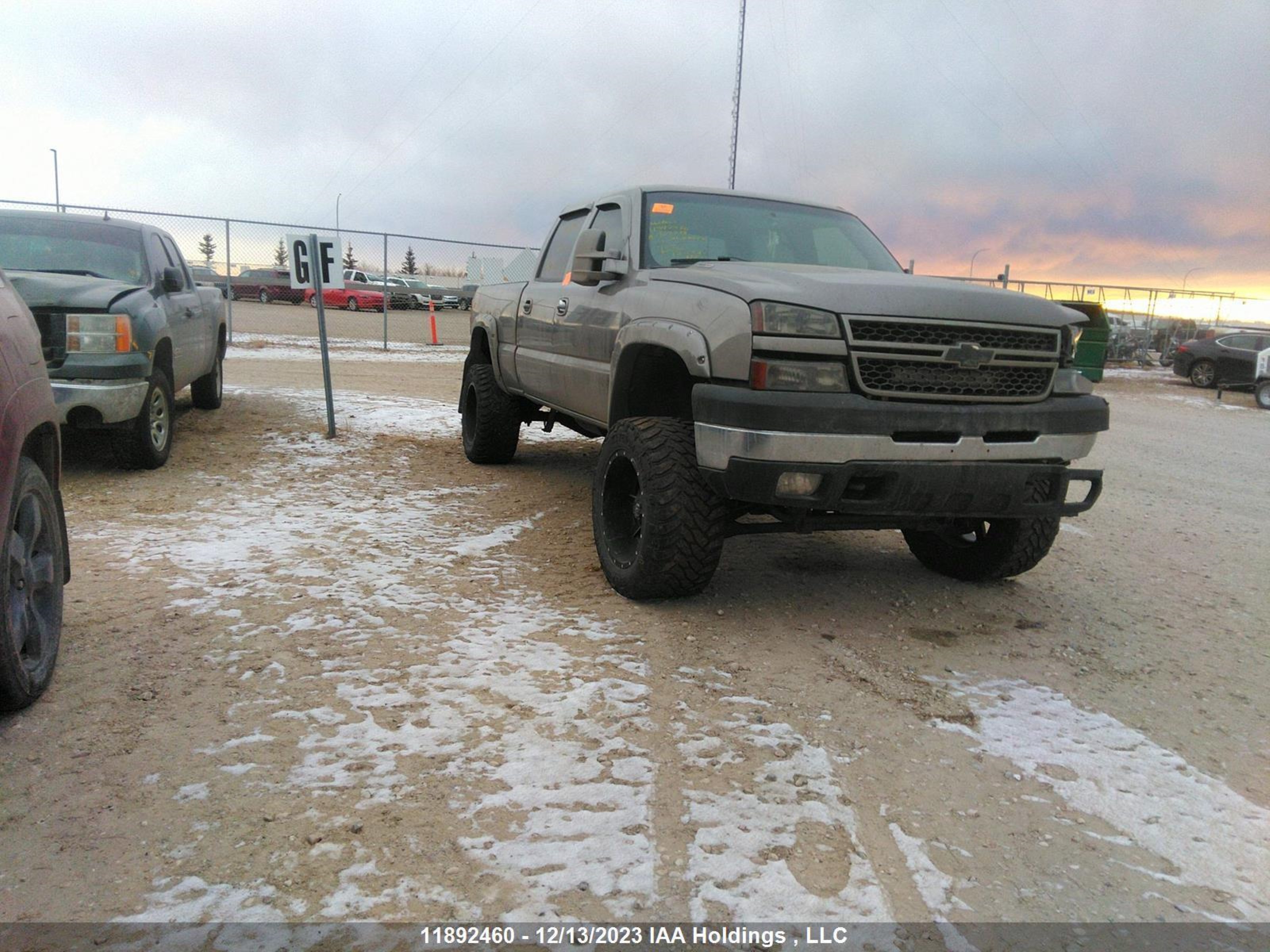 CHEVROLET SILVERADO 2006 1gchk23206f124779