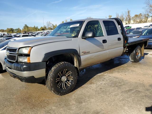 CHEVROLET SILVERADO 2006 1gchk23206f136253