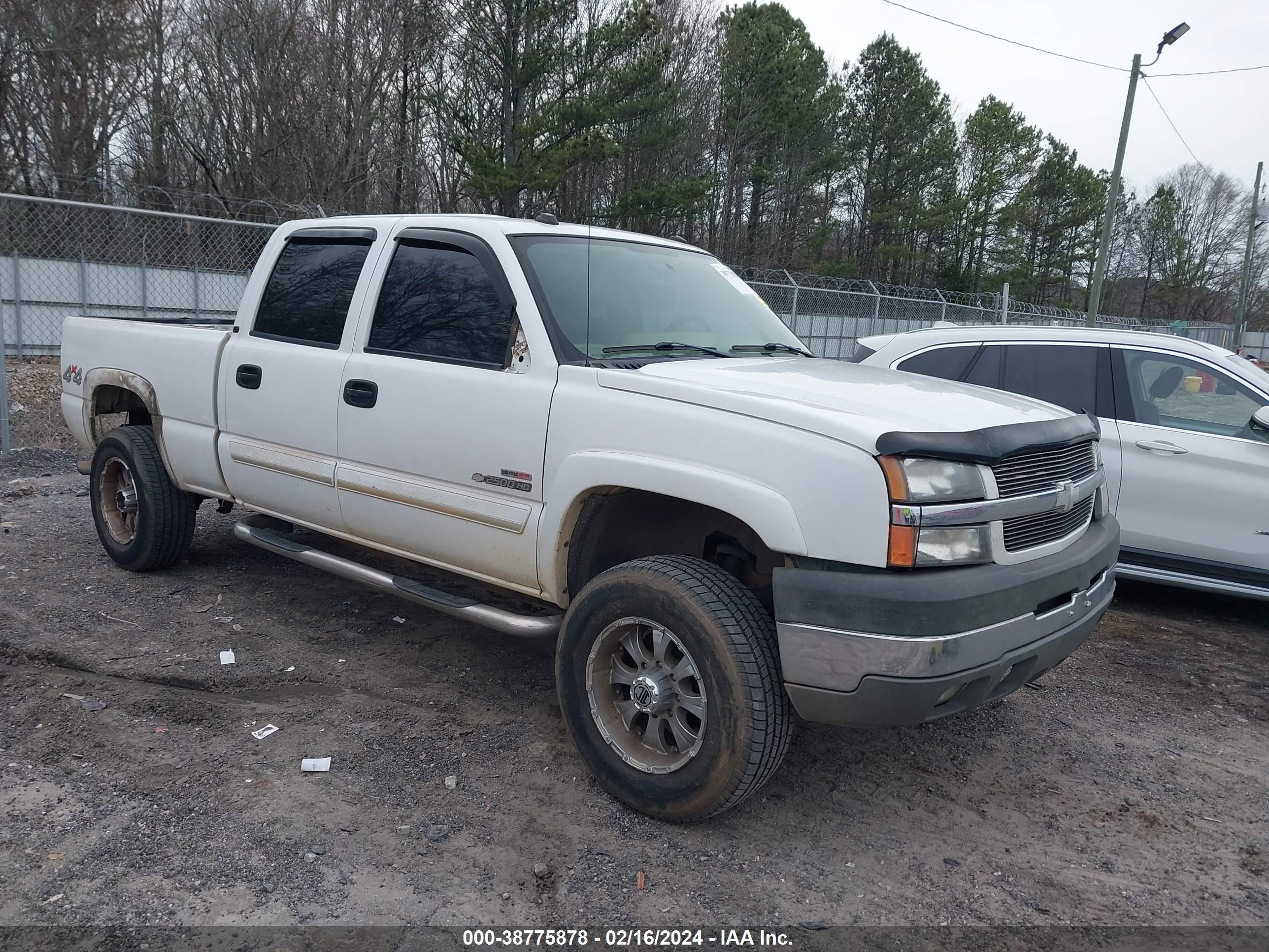 CHEVROLET SILVERADO 2004 1gchk23214f191193