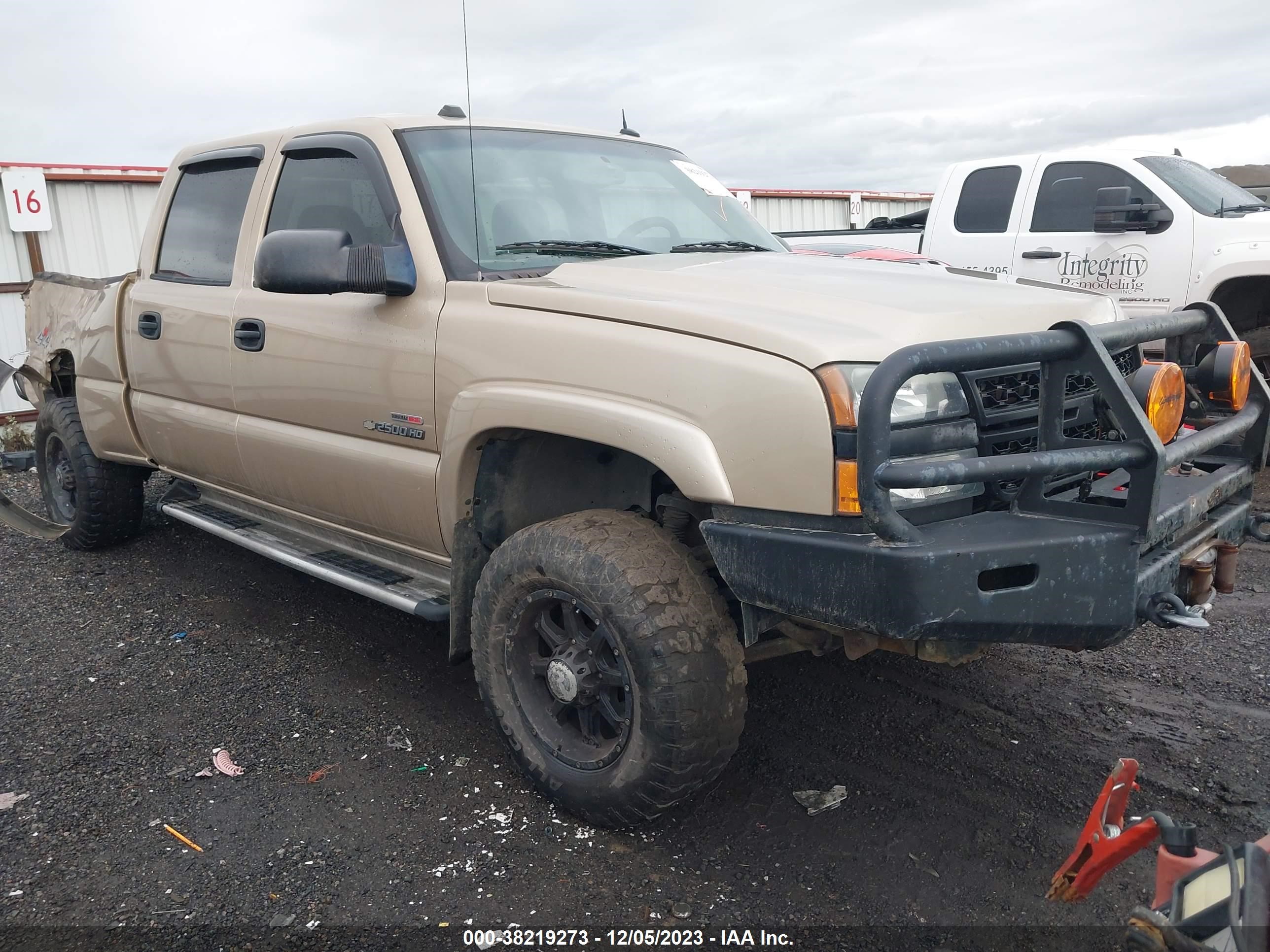 CHEVROLET SILVERADO 2005 1gchk23215f815799