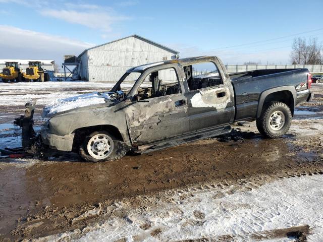 CHEVROLET SILVERADO 2005 1gchk23215f821201