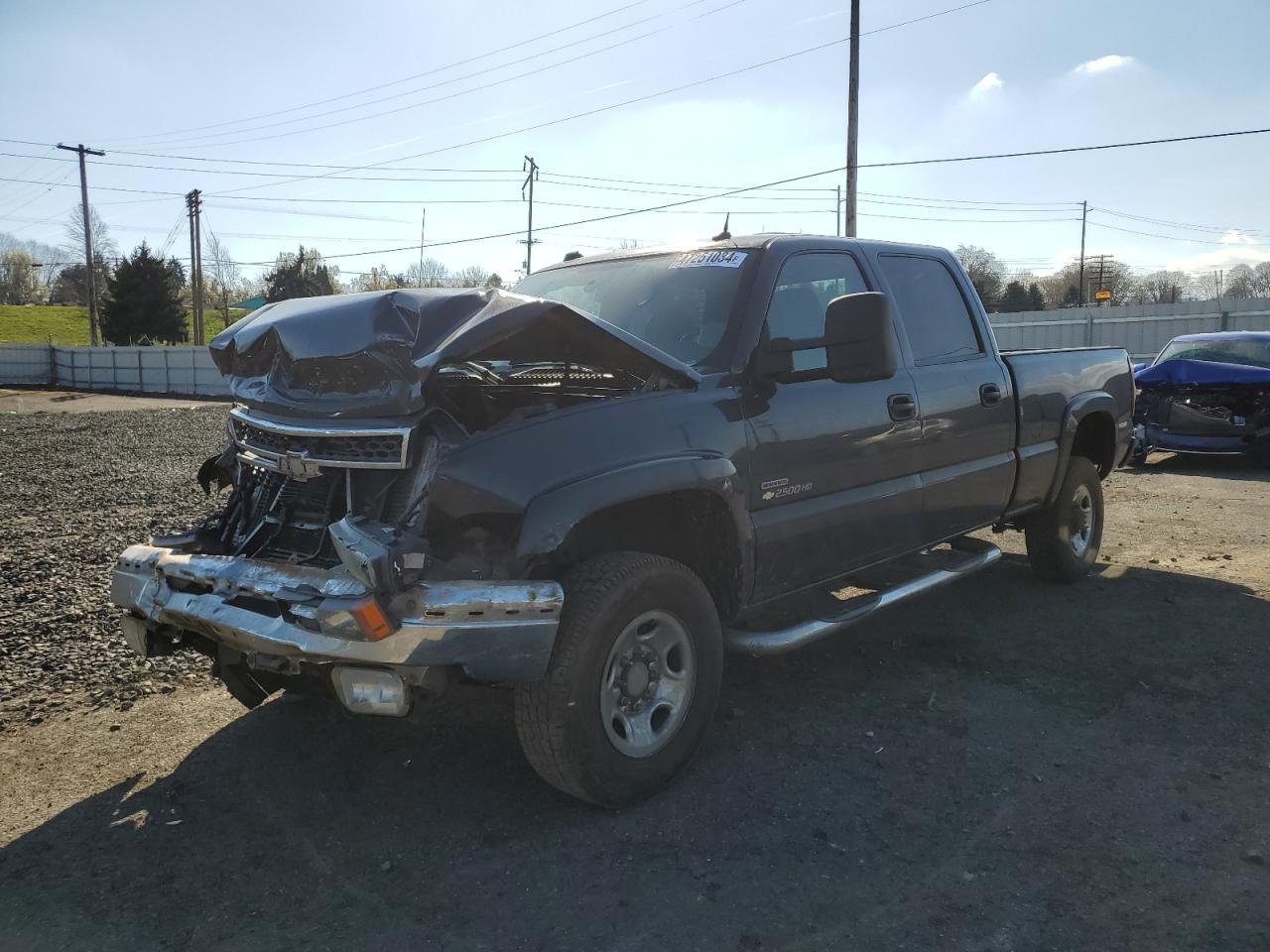 CHEVROLET SILVERADO 2005 1gchk23215f855462