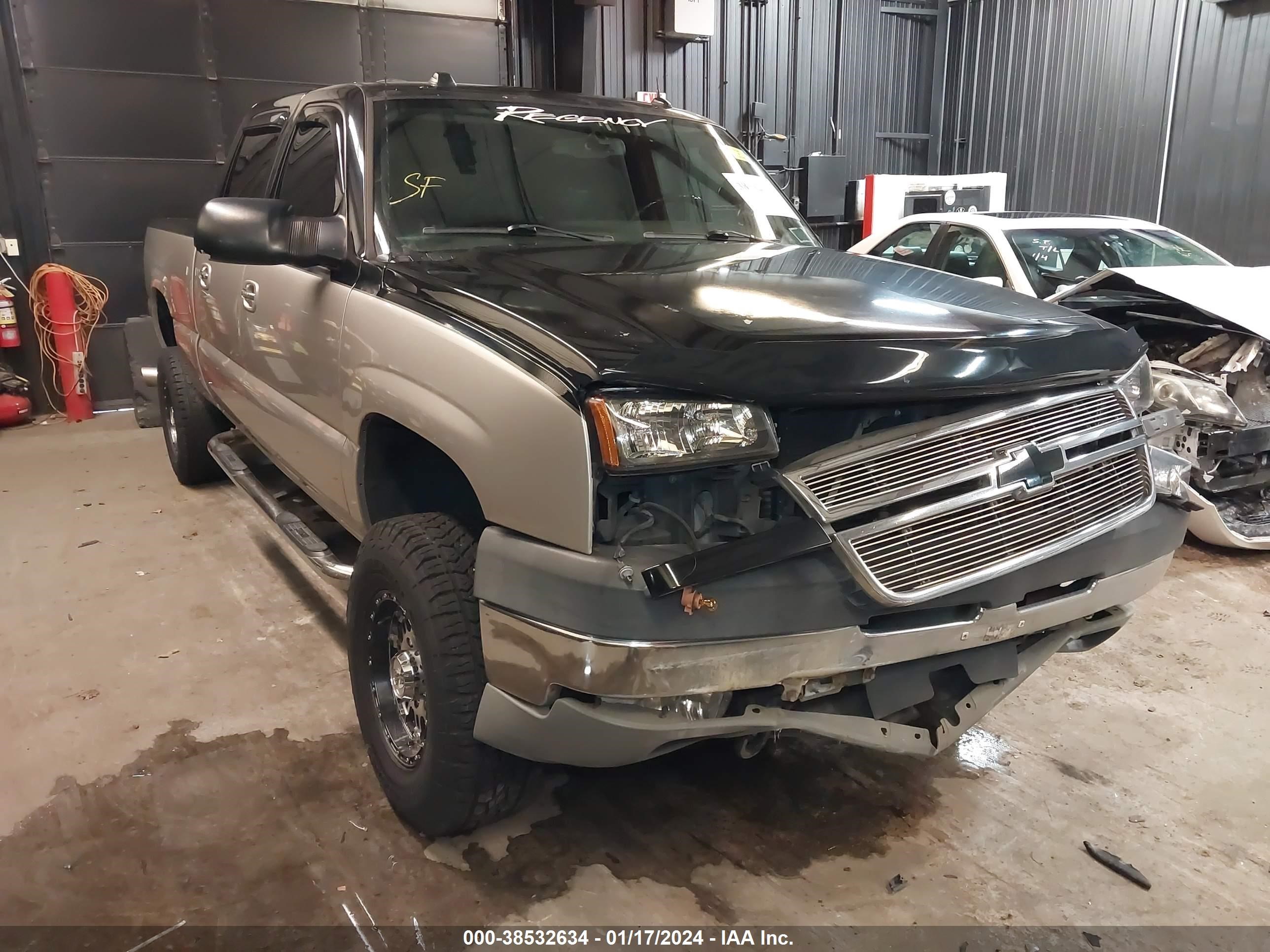 CHEVROLET SILVERADO 2005 1gchk23215f861052