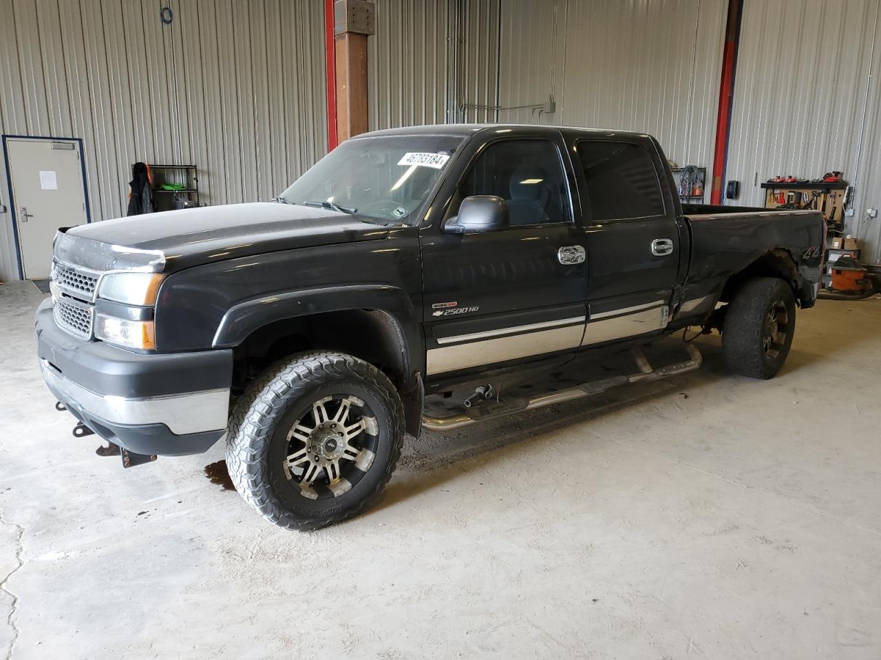 CHEVROLET SILVERADO 2005 1gchk23215f865750