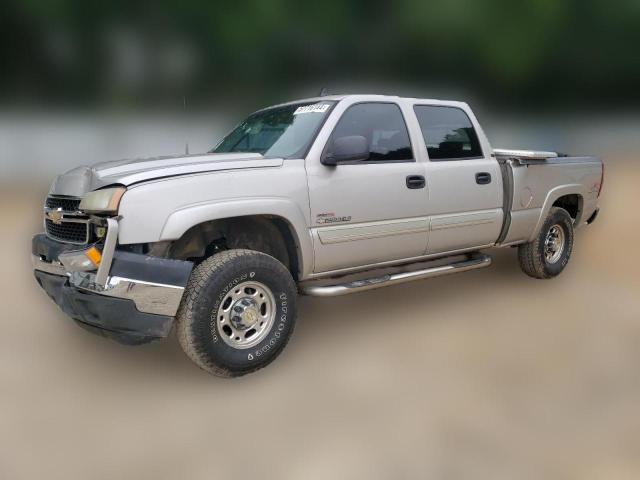 CHEVROLET SILVERADO 2006 1gchk23216f107005