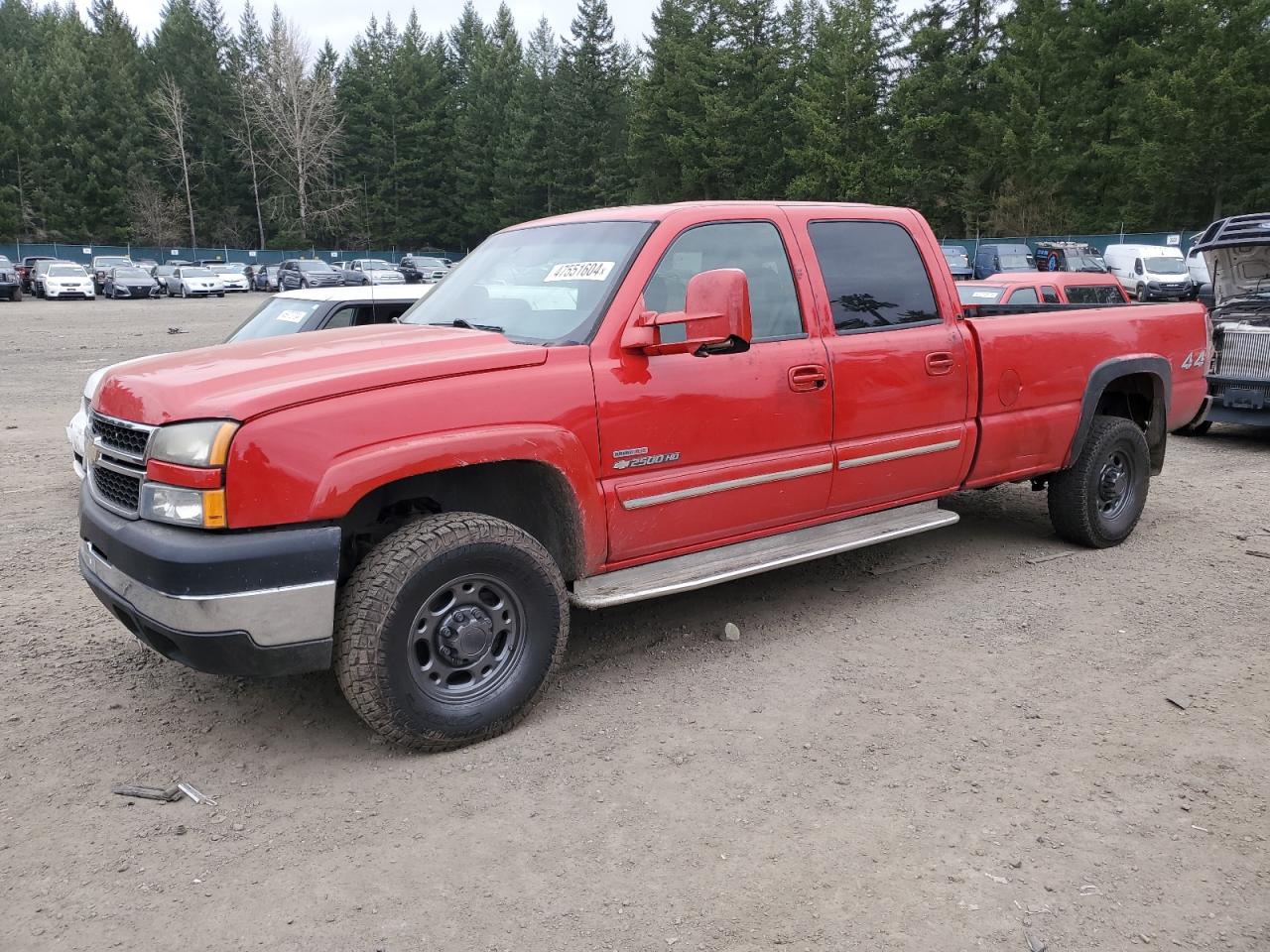 CHEVROLET SILVERADO 2006 1gchk23216f114259