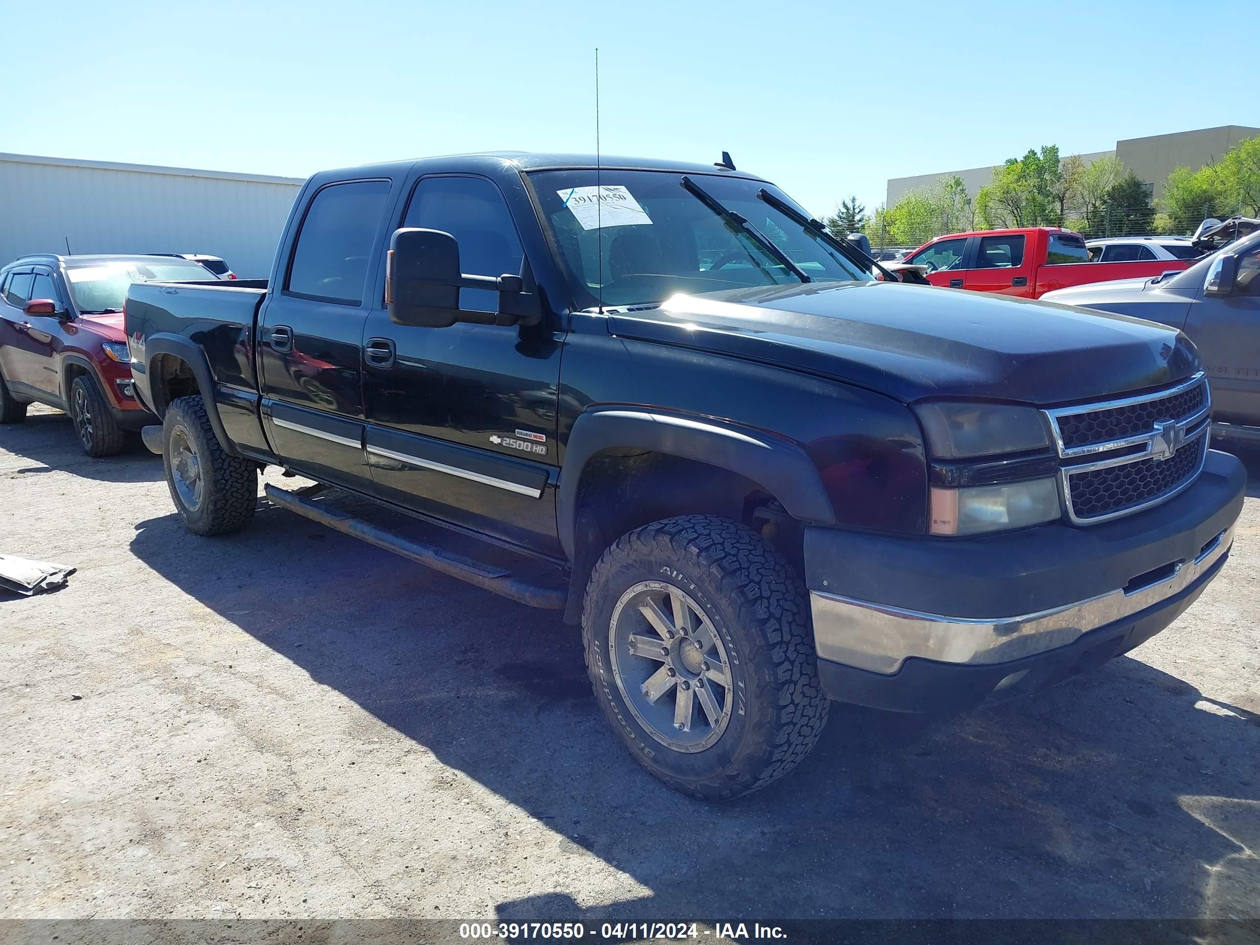 CHEVROLET SILVERADO 2006 1gchk23216f136407