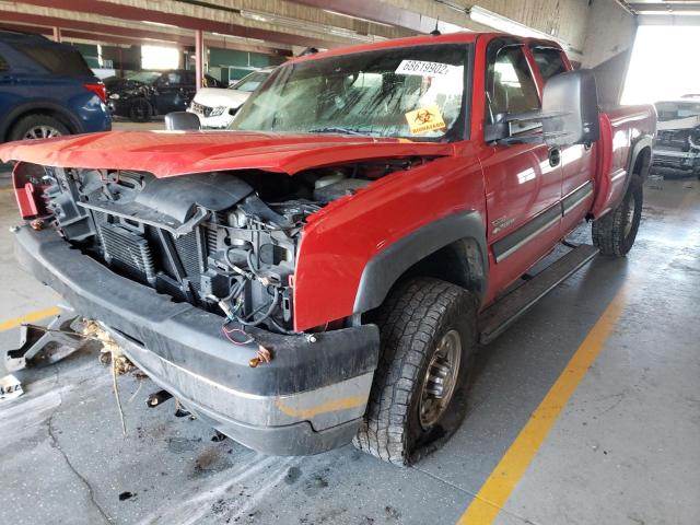 CHEVROLET SILVERADO 2004 1gchk23224f194300