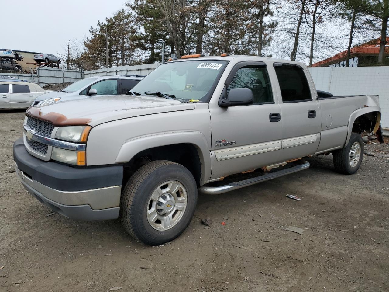 CHEVROLET SILVERADO 2004 1gchk23224f216943