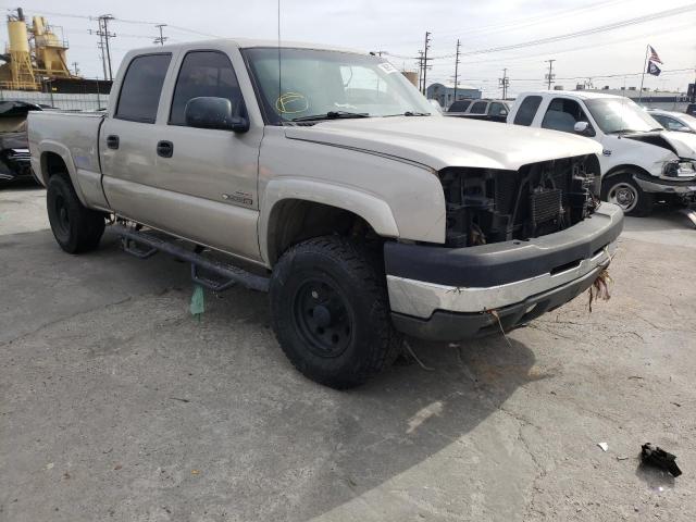 CHEVROLET SILVERADO 2004 1gchk23224f249585