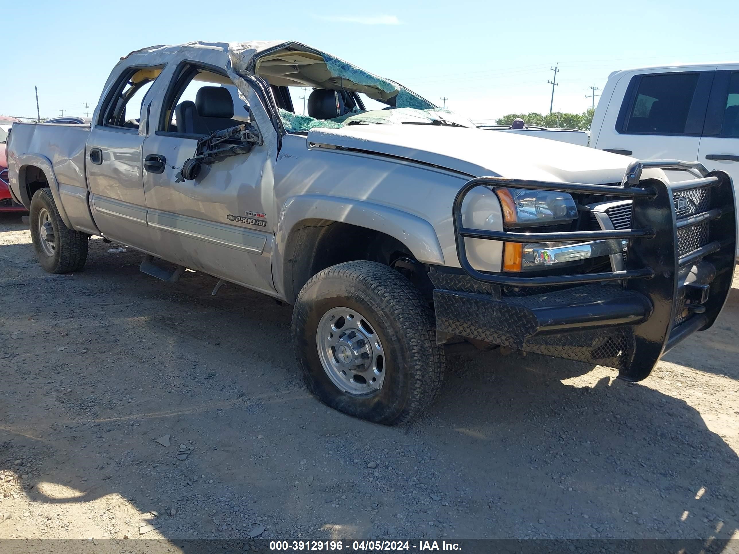 CHEVROLET SILVERADO 2004 1gchk23224f259209