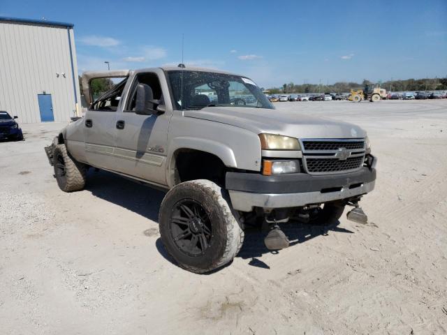 CHEVROLET SILVERADO 2005 1gchk23225f800809