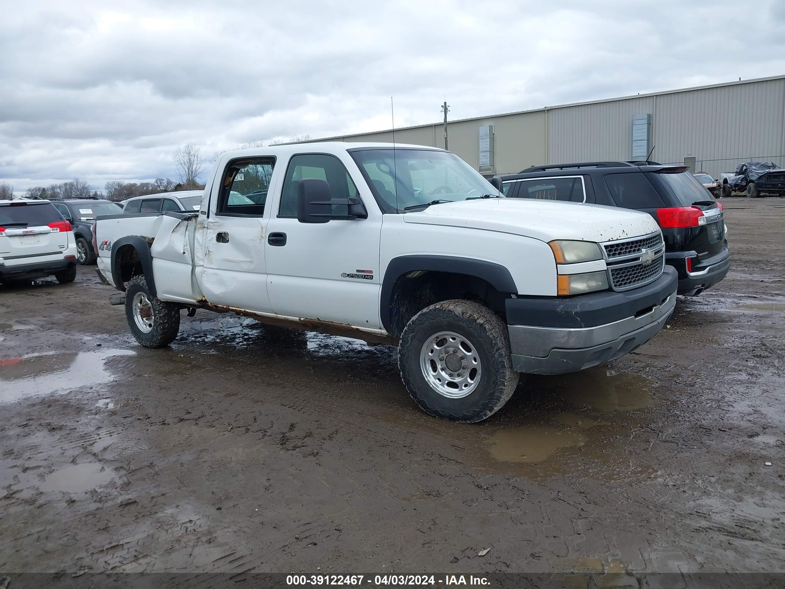 CHEVROLET SILVERADO 2005 1gchk23225f811678