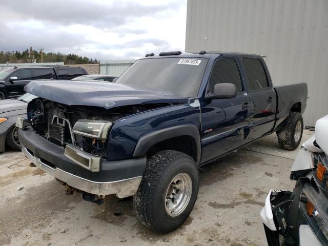 CHEVROLET SILVERADO 2005 1gchk23225f850660