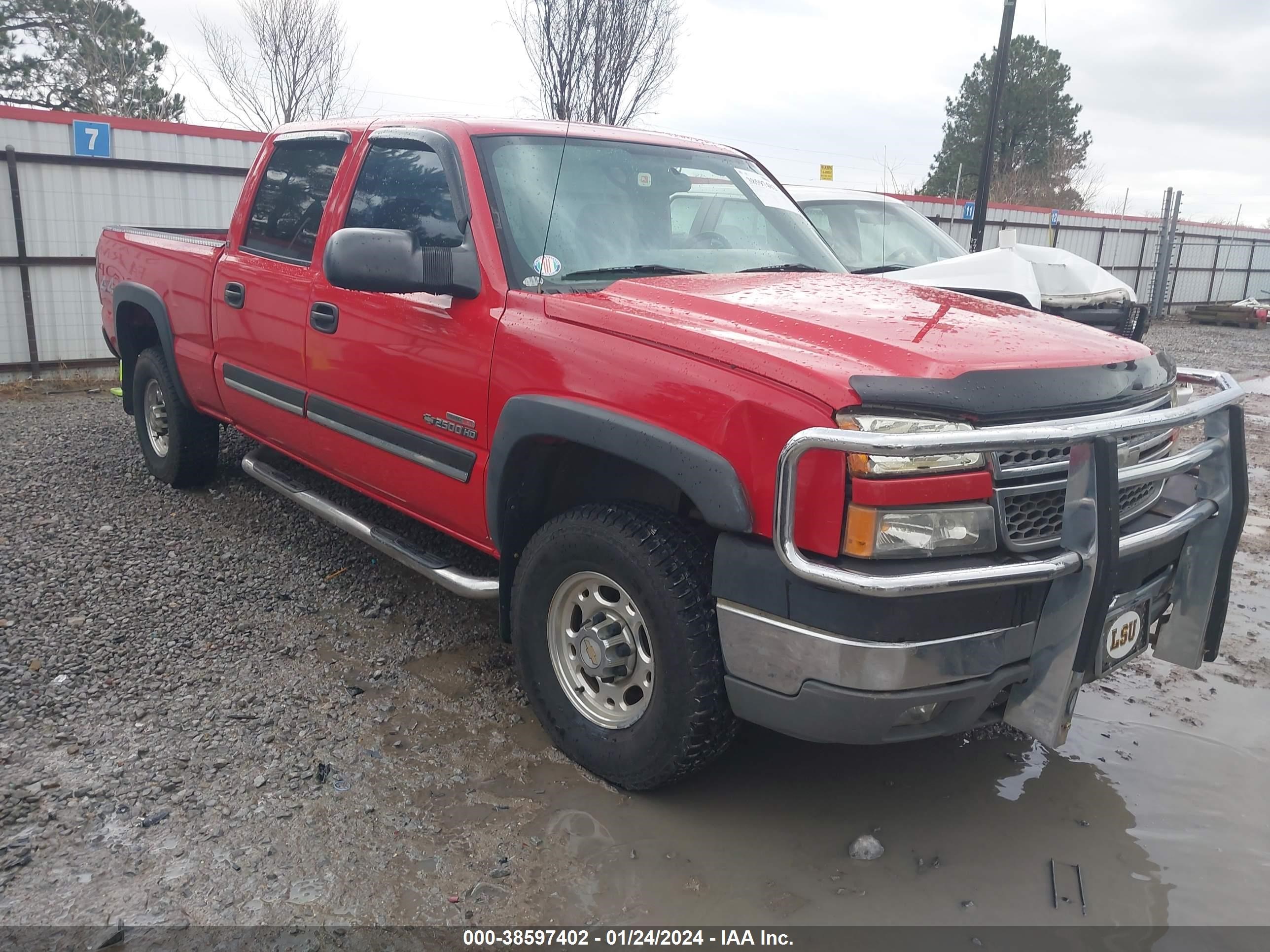 CHEVROLET SILVERADO 2005 1gchk23225f851193