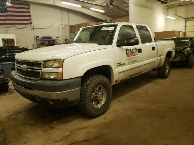 CHEVROLET SILVERADO 2005 1gchk23225f854885