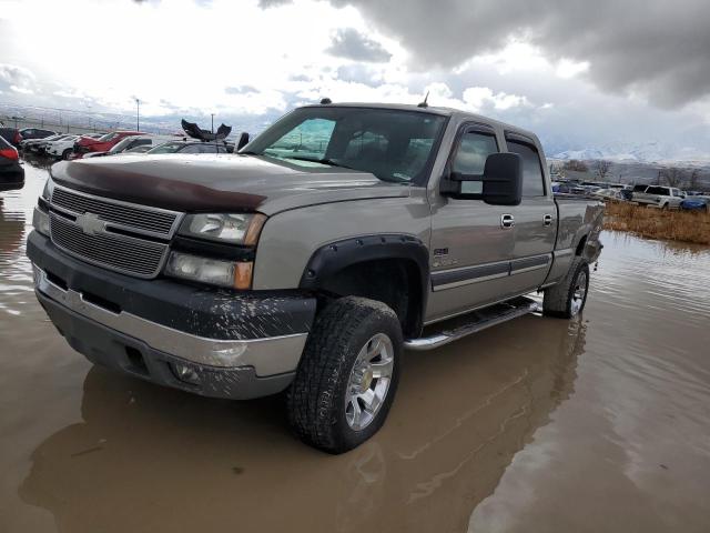 CHEVROLET SILVERADO 2005 1gchk23225f868236