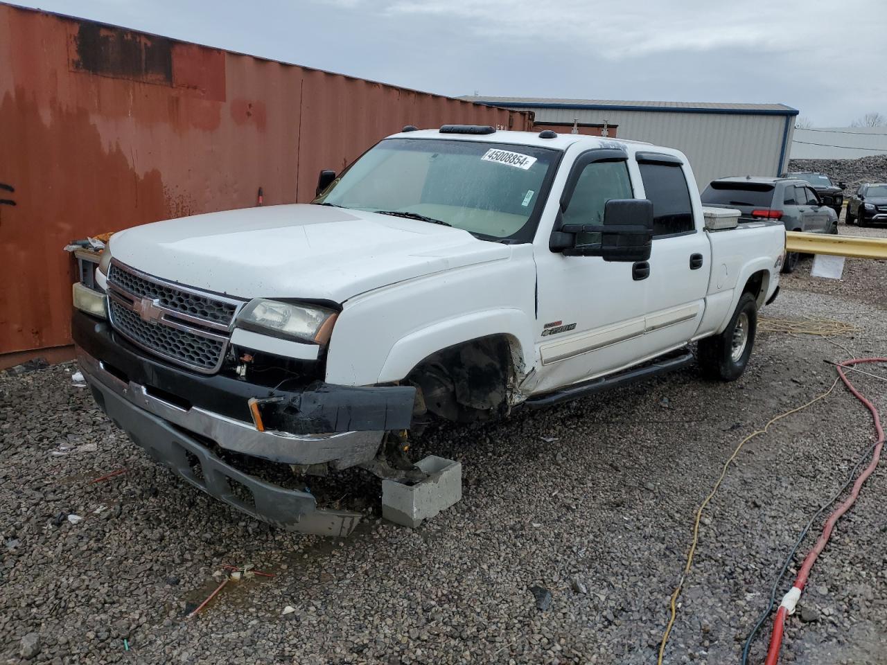 CHEVROLET SILVERADO 2005 1gchk23225f881455