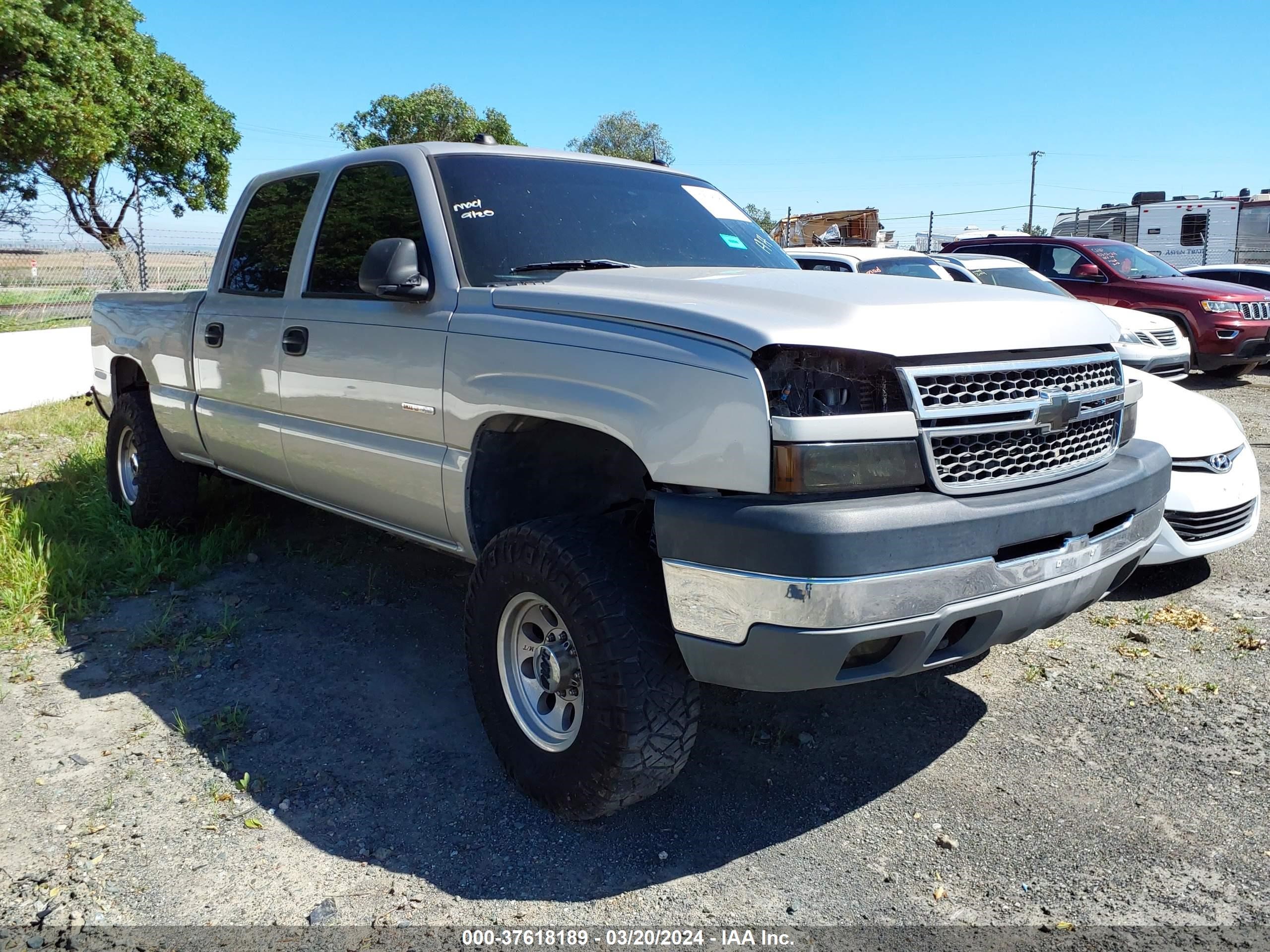 CHEVROLET SILVERADO 2005 1gchk23225f889443