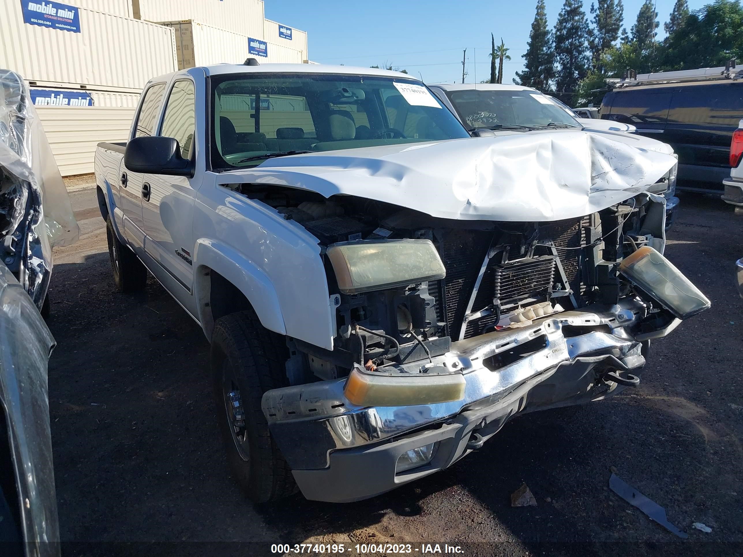 CHEVROLET SILVERADO 2005 1gchk23225f895081