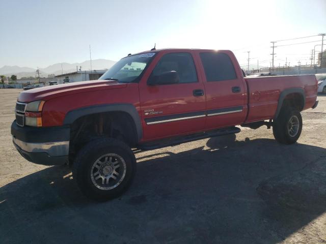 CHEVROLET SILVERADO 2005 1gchk23225f916091