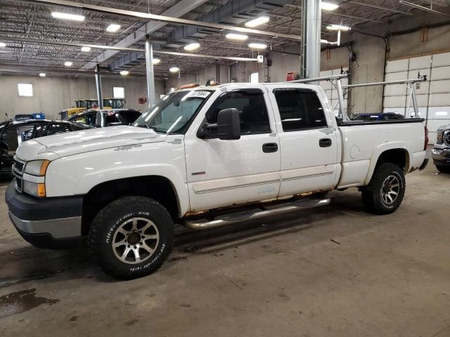 CHEVROLET SILVERADO 2006 1gchk23226f122922